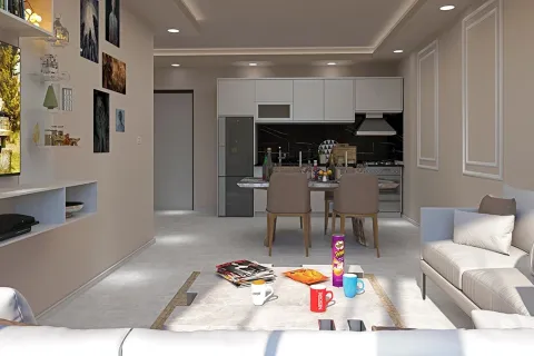 Продажа квартиры в Аланье, Анталье, Турция 1+1, 63м2, №223656 – фото 23