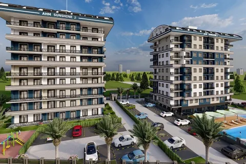 1+1 Lägenhet i Alanya, Antalya, Turkiet Nr. 223656