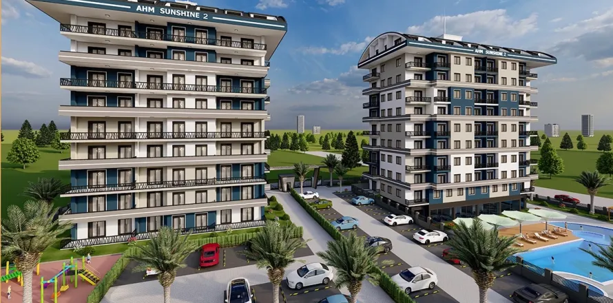 Квартира 1+1 в Аланье, Анталья, Турция №223656