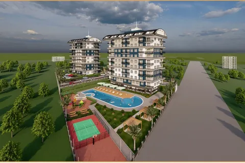 Продажа квартиры в Аланье, Анталье, Турция 1+1, 63м2, №223656 – фото 15