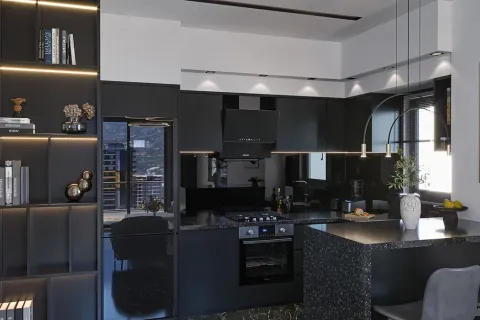 Продажа квартиры  в Аланье, Анталье, Турция 1+1, 54м2, №223653 – фото 23