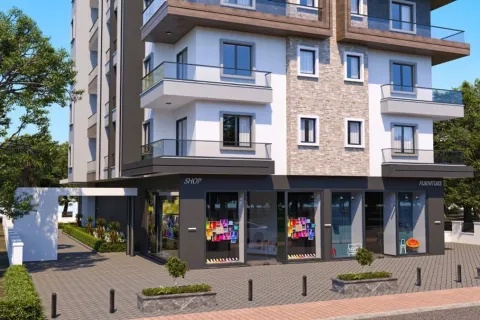 Продажа квартиры  в Аланье, Анталье, Турция 1+1, 54м2, №223653 – фото 3