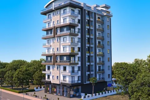 آپارتمان در  Alanya ، ترکیه 1 خوابه ، 54 متر مربع.  شماره 223653