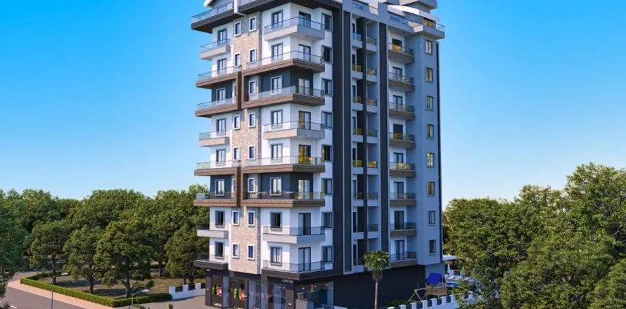 Квартира  1+1 в Аланье, Анталья, Турция №223653
