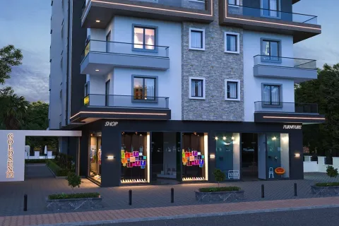 Продажа квартиры  в Аланье, Анталье, Турция 1+1, 54м2, №223653 – фото 27