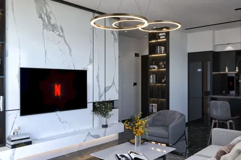 Продажа квартиры  в Аланье, Анталье, Турция 1+1, 54м2, №223653 – фото 22
