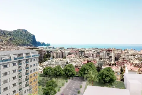 2+1 Lejlighed  i Alanya, Antalya, Tyrkiet Nr. 223651 - 4