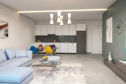 2+1 Lejlighed  i Alanya, Antalya, Tyrkiet Nr. 223651 - 10