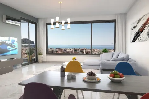 2+1 Lejlighed  i Alanya, Antalya, Tyrkiet Nr. 223651 - 9
