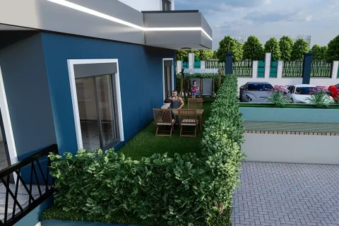 Продажа квартиры  в Аланье, Анталье, Турция 1+1, 61м2, №223655 – фото 6