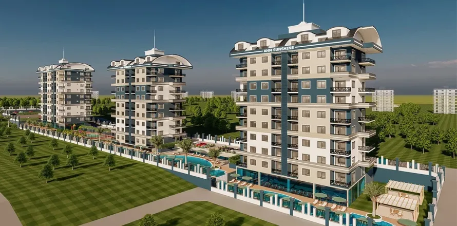 Квартира  1+1 в Аланье, Анталья, Турция №223655