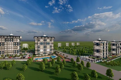 Продажа квартиры  в Аланье, Анталье, Турция 1+1, 61м2, №223655 – фото 8