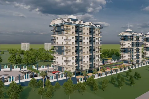 Продажа квартиры  в Аланье, Анталье, Турция 1+1, 61м2, №223655 – фото 11