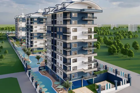 Продажа квартиры  в Аланье, Анталье, Турция 1+1, 61м2, №223655 – фото 12