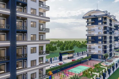 Продажа квартиры  в Аланье, Анталье, Турция 1+1, 61м2, №223655 – фото 13