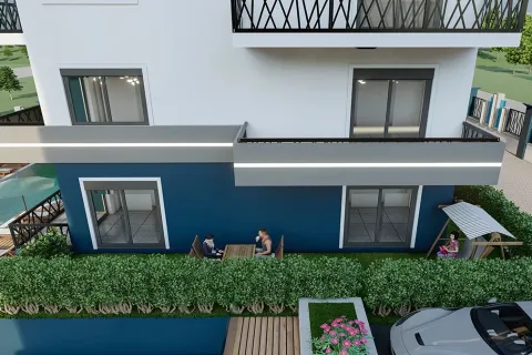 Продажа квартиры  в Аланье, Анталье, Турция 1+1, 61м2, №223655 – фото 3