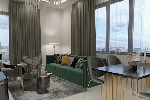 Продажа квартиры  в Аланье, Анталье, Турция 1+1, 61м2, №223655 – фото 19