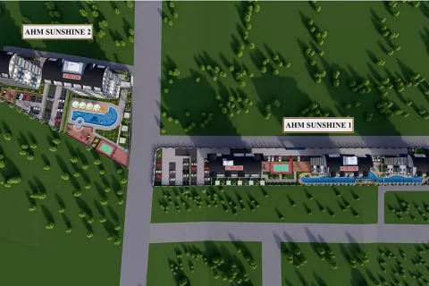 Продажа квартиры  в Аланье, Анталье, Турция 1+1, 61м2, №223655 – фото 9