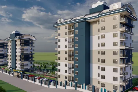 Продажа квартиры  в Аланье, Анталье, Турция 1+1, 61м2, №223655 – фото 14