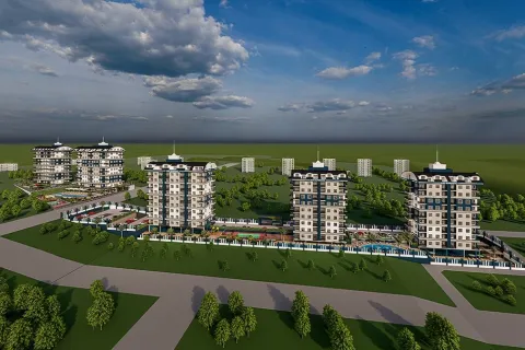 Продажа квартиры  в Аланье, Анталье, Турция 1+1, 61м2, №223655 – фото 2