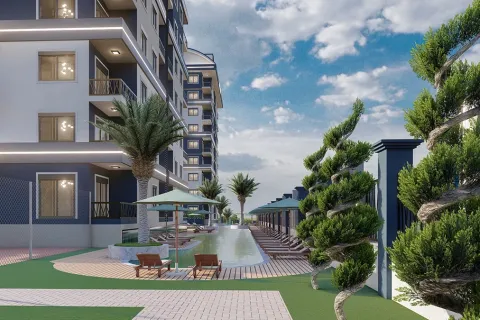 Продажа квартиры  в Аланье, Анталье, Турция 1+1, 61м2, №223655 – фото 15