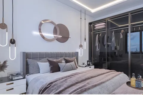 Продажа квартиры  в Аланье, Анталье, Турция 1+1, 61м2, №223655 – фото 17