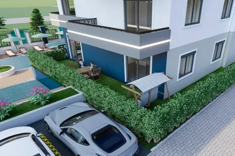 Продажа квартиры  в Аланье, Анталье, Турция 1+1, 61м2, №223655 – фото 4