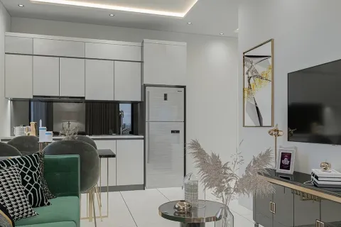 Продажа квартиры  в Аланье, Анталье, Турция 1+1, 61м2, №223655 – фото 16