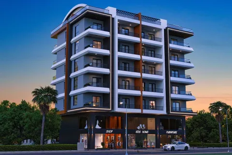 Daire  1+1  Alanya, Antalya, Türkiye №223652 - 7