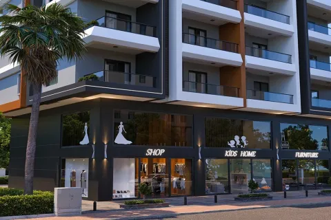 Daire  1+1  Alanya, Antalya, Türkiye №223652 - 3
