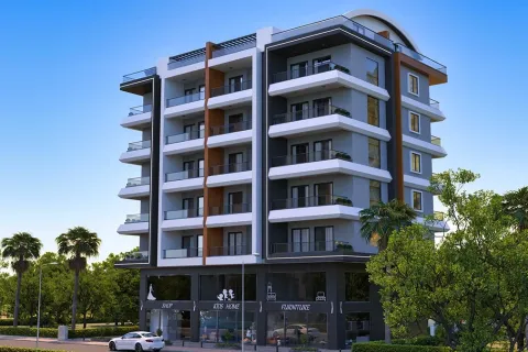 Квартира  1+1 в Аланье, Анталья, Турция №223652