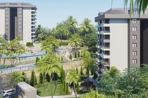 1+1 Leilighet i Alanya, Antalya, Tyrkia Nr. 223650 - 5