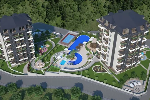 1+1 Leilighet i Alanya, Antalya, Tyrkia Nr. 223650 - 30