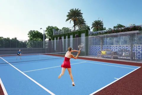 1+1 Leilighet i Alanya, Antalya, Tyrkia Nr. 223650 - 18