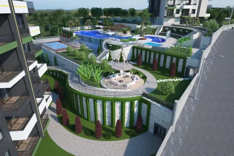 1+1 Leilighet i Alanya, Antalya, Tyrkia Nr. 223650 - 23