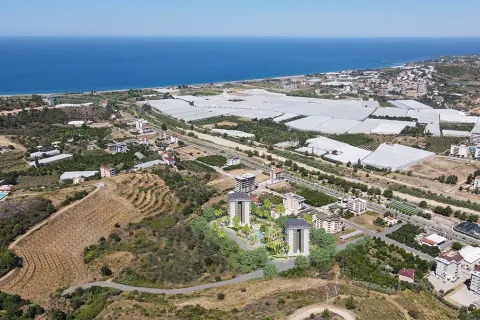 1+1 Leilighet i Alanya, Antalya, Tyrkia Nr. 223650 - 12