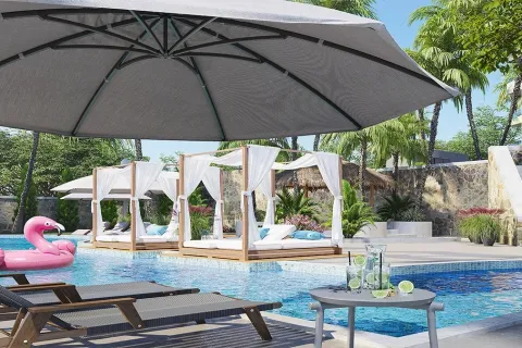 1+1 Leilighet i Alanya, Antalya, Tyrkia Nr. 223650 - 2