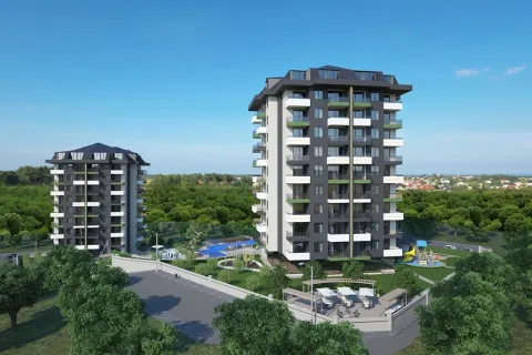 1+1 Leilighet i Alanya, Antalya, Tyrkia Nr. 223650 - 24