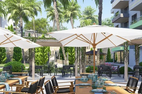 1+1 Leilighet i Alanya, Antalya, Tyrkia Nr. 223650 - 7