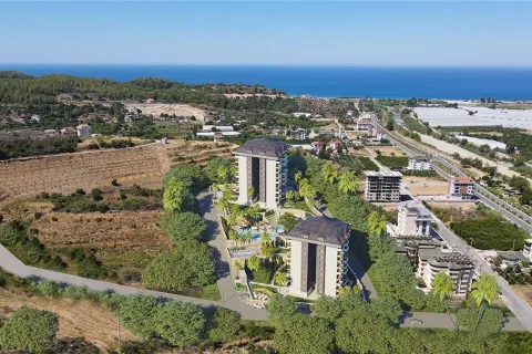 1+1 Leilighet i Alanya, Antalya, Tyrkia Nr. 223650 - 11