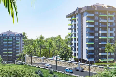 1+1 Leilighet i Alanya, Antalya, Tyrkia Nr. 223650 - 14