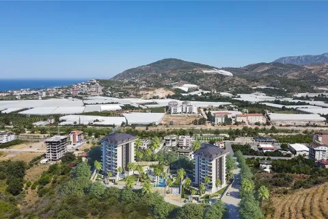 1+1 Leilighet i Alanya, Antalya, Tyrkia Nr. 223650 - 10