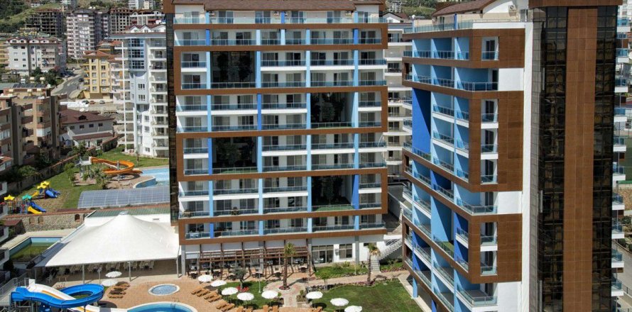 1+1 Apartment in Cikcilli, Antalya, Turkey No. 218170