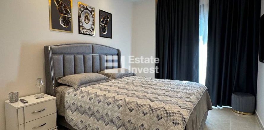 1+1 Apartment  in Alanya, Antalya, Turkey No. 213308