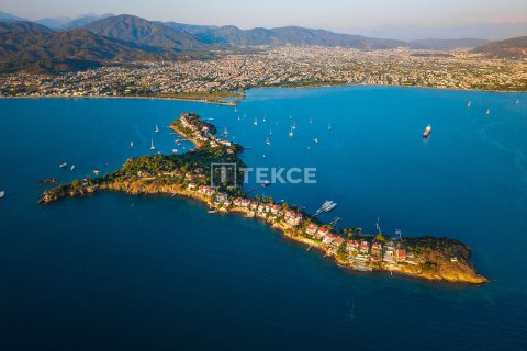 ویلا در  Fethiye ، ترکیه 3 خوابه ، 210 متر مربع.  شماره 221614 - 24