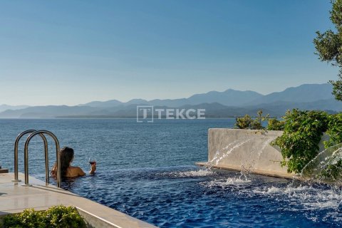 ویلا در  Fethiye ، ترکیه 3 خوابه ، 210 متر مربع.  شماره 221614 - 7