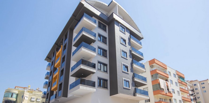 1+1 Leilighet  i Mahmutlar, Antalya, Tyrkia Nr. 211239