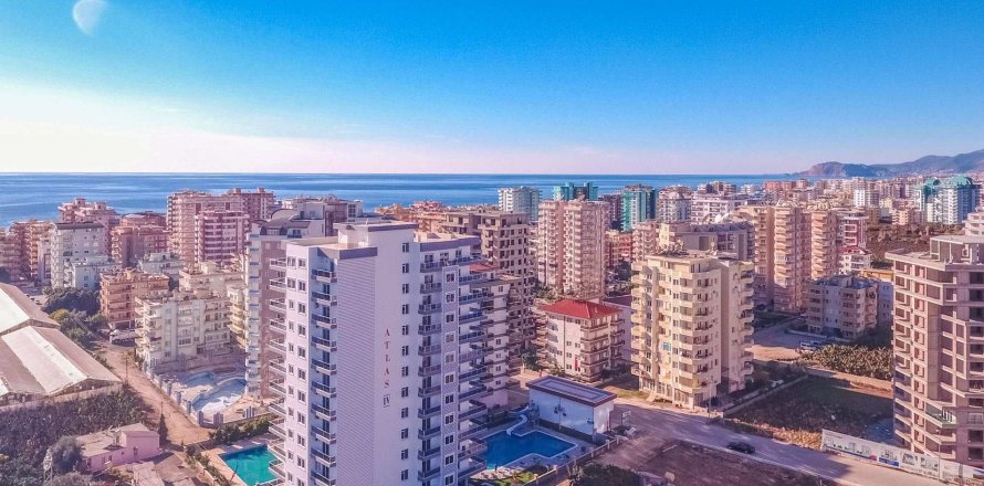 1+1 Wohnung in Mahmutlar, Antalya, Türkei Nr. 211241