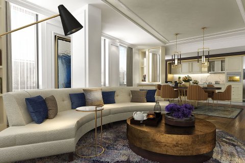1+1 Apartment in Taksim 360, Istanbul, Turkey No. 95961