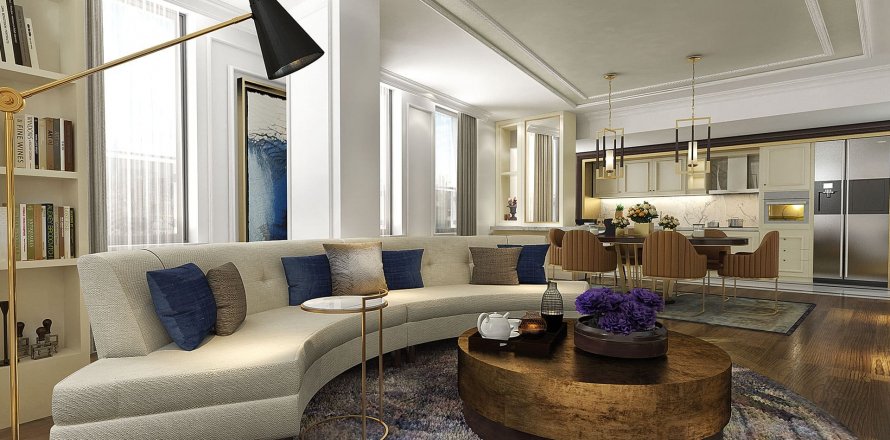 1+1 Lejlighed i Taksim 360, Istanbul, Tyrkiet Nr. 95961